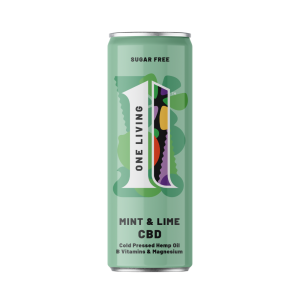 One Living Lime & Mint CBD