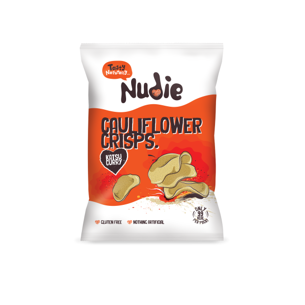 Nudie - Cauliflower Katsu Curry Crisps
