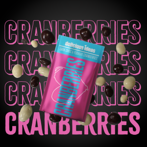 Delicious Ideas Grab 'n' Go - Yoghurt & Dark Chocolate Cranberries - Image 2