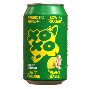 XOXO - Ginger & Lemon Prebiotic Soda