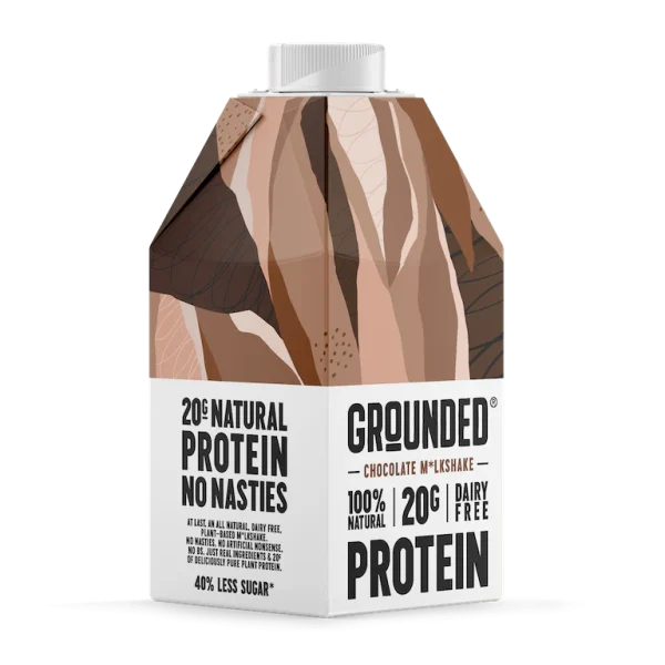 Grounded M*lk Chocolate Protein M*lkshake