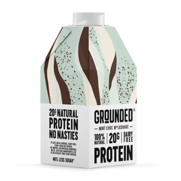 Grounded Mint Choc Protein M*lkshake
