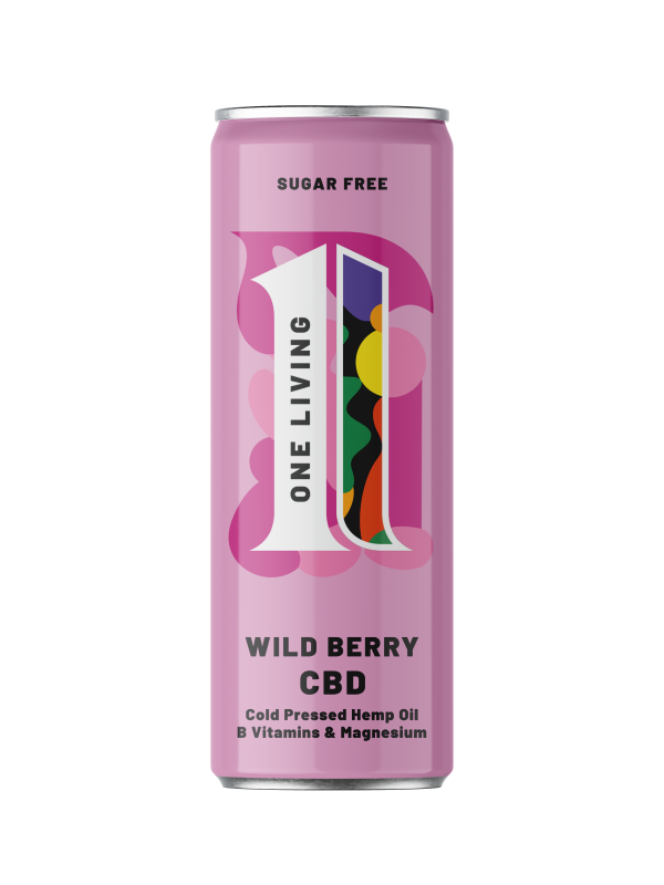 One Living Wild Berry CBD
