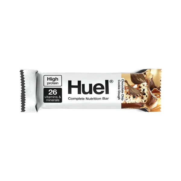 HUEL Chocolate Chip Cookie Dough Complete Nutrition Bar