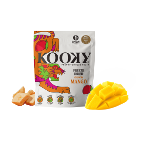 Kooky Freeze Dried Fruit - Mango