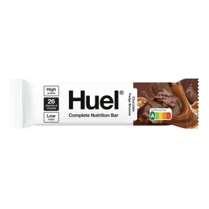 HUEL Chocolate Fudge Brownie Complete Nutrition Bar
