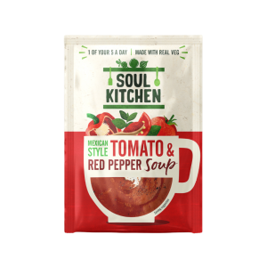 Soul Kitchen Mexican Style Tomato & Red Pepper Soup - Image 2