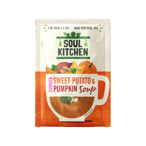 Soul Kitchen Curried Sweet Potato & Pumpkin Soup