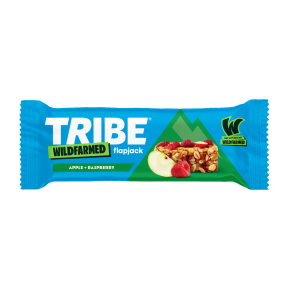 Tribe WildFarmed Flapjack - Apple & Raspberry
