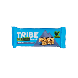 Tribe WildFarmed Flapjack - Blueberry & Almond Butter