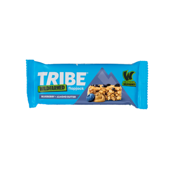 Tribe WildFarmed Flapjack - Blueberry & Almond Butter