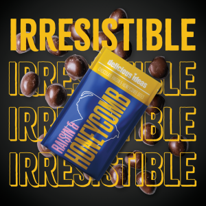 Delicious Ideas Grab 'n' Go (Plastic Free) - Chocolate Raisin & Honeycomb Bites - Image 2