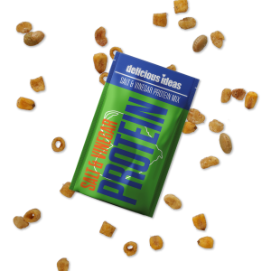 Delicious Ideas Grab 'n' Go (Plastic Free) - Salt & Vinegar Protein Mix