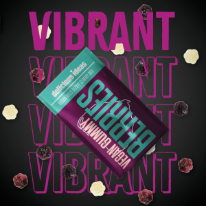 Delicious Ideas Grab 'n' Go (Plastic Free) - Vegan Wild Berry Gummy Mix - Image 2
