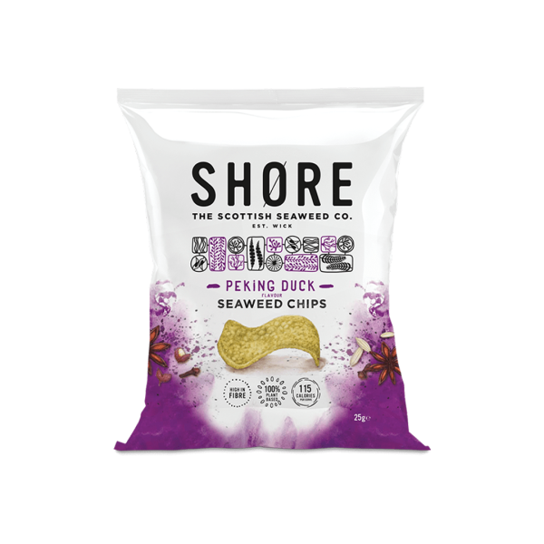 SHORE The Scottish Seaweed Co. - Peking Duck