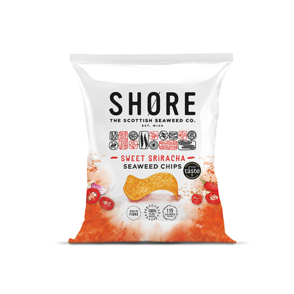 SHORE The Scottish Seaweed Co. - Sweet Sriracha