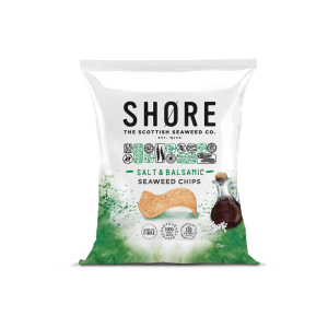 SHORE The Scottish Seaweed Co. - Salt & Balsamic Vinegar
