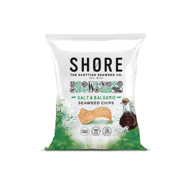 SHORE The Scottish Seaweed Co. - Salt & Balsamic Vinegar