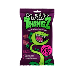 Wild Thingz Organic Sweets Fruity Flyz 16x25g