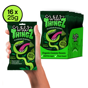 Wild Thingz Organic Sweets Zesty Pests 16x25g - Image 2