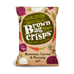Brown Bag Beetroot, Carrot and Parsnip Crisps