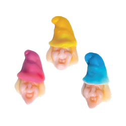 Halloween Witches Heads 1.5kg