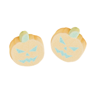 Halloween Pumpkin Mallows 1kg