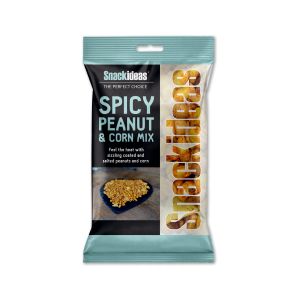 Snackideas Spicy Peanut & Corn Mix