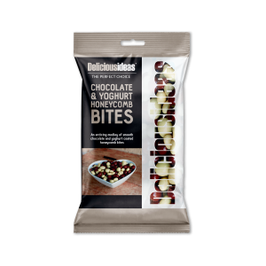 Delicious Ideas Milk Chocolate and Yoghurt Honeycomb Bites