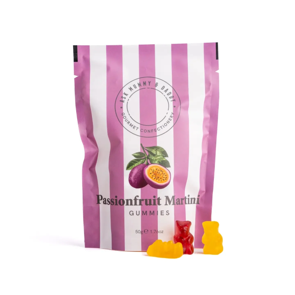 Ask Mummy & Daddy - Passionfruit Martini 16 x 50g