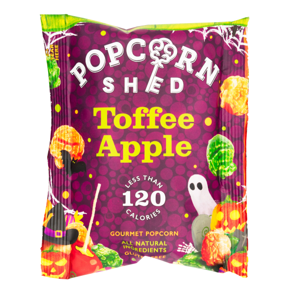 Popcorn Shed - Halloween Toffee Apple
