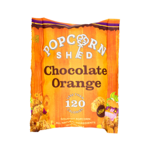 Popcorn Shed - Chocolate Orange Popcorn Snack Pack