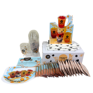 Teajoy Classic Milk Tea & Tapioca Kit 10x4