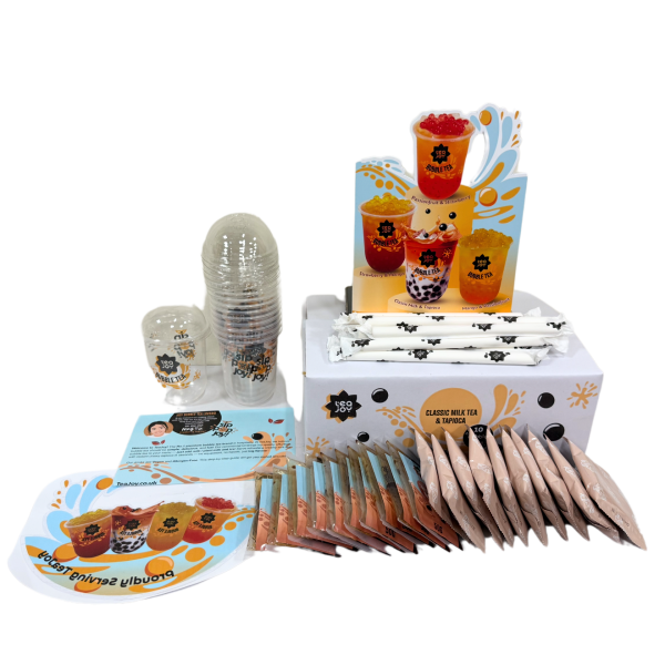 Teajoy Classic Milk Tea & Tapioca Kit 10x4