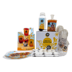 Teajoy Mango & Passionfruit Fruit Tea Kit 20x4