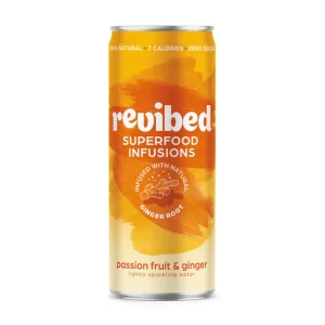 Revibed Superfood infusions - Passionfruit & Ginger