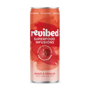 revibed Superfood infusions - Peach & Hibiscus