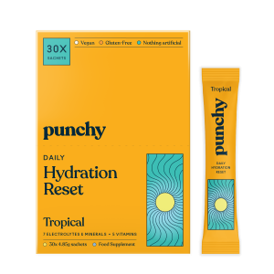 Punchy – Daily Hydration Reset Tropical x30