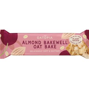 Oatopia Almond Bakewell Oat Bake