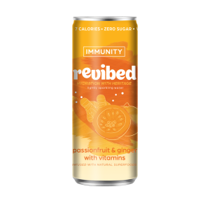 Revibed Superfood infusions - Passionfruit & Ginger