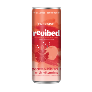 revibed Superfood infusions - Peach & Hibiscus