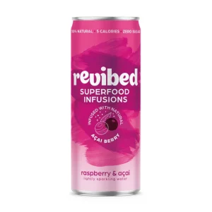 Revibed Superfood infusions - Raspberry & Acai Berry