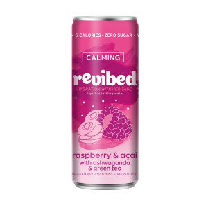 Revibed Superfood infusions - Raspberry & Acai Berry