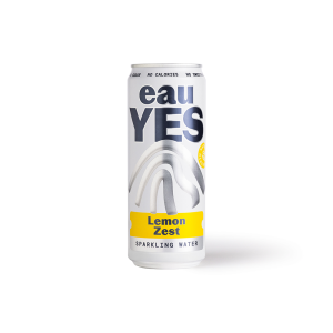 eauYES Lemon Zest Sparkling Mineral Water