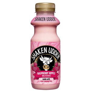 Shaken Udder - Raspberry Ripple