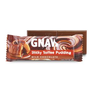 Gnaw - Sticky Toffee Pudding Chocolate Bar