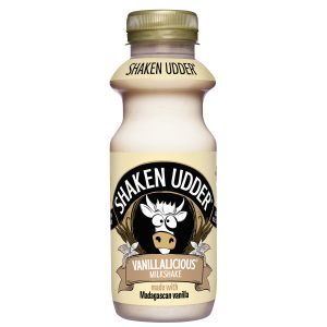 Shaken Udder - Vanillaicious Milkshake