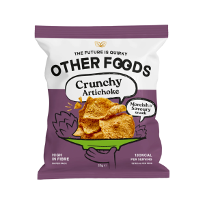 Other Foods Crunchy Artichoke Chips