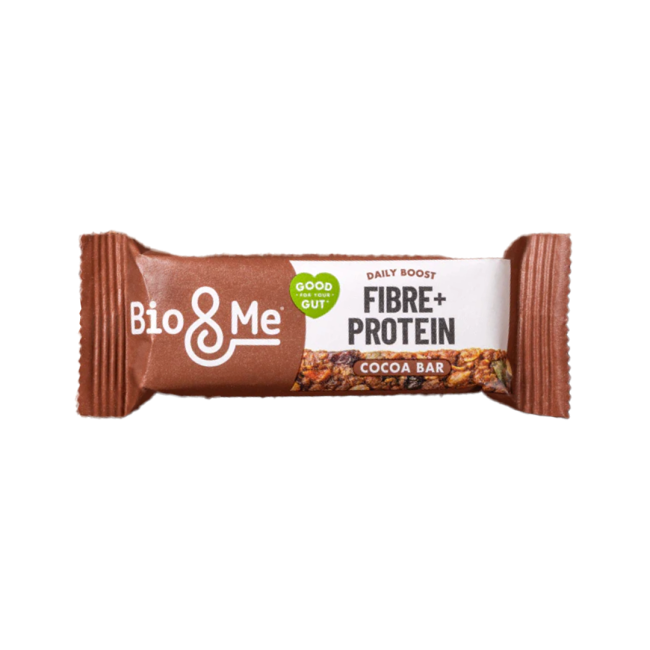 Bio & Me Cacoa Fibre + Protein Bar – Delicious Ideas Food Group