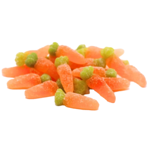 Vegan Fizzy Carrots 2.25kg